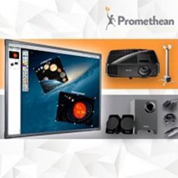 Tablica Interaktywna Promethean 78 Touch/projektor BenQ + uchwyt