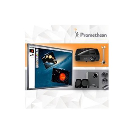 Tablica Interaktywna Promethean 78 Touch/projektor BenQ + uchwyt