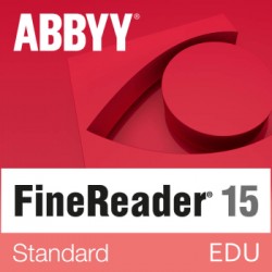 ABBYY FineReader Standard wersja 15 dla Szkół i Edukacji dla Windows - licencja dożywotnia - pojedynczy użytkownik cena PL sklep