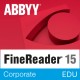 ABBYY FineReader Standard PDF cena dla Szkół i Edukacji - licencja na 3 lata na 1 komputer - pojedynczy użytkownik sklep PL