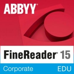 ABBYY FineReader Standard PDF cena dla Szkół i Edukacji - licencja na 3 lata na 1 komputer - pojedynczy użytkownik sklep PL