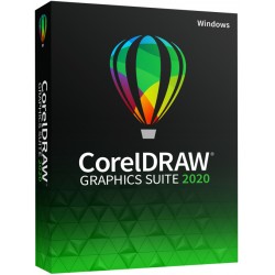 5 x CorelDRAW Graphics Suite 2020 PL dla Szkół, Przedszkoli, Biblioteki licencja na 5 PC - sklep 2019 licencja dożywotnia 2021