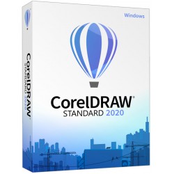 1 x CorelDRAW Standard 2020 ESD PL na 01 PC dla Szkół, Biblioteki, SOSW - licencja dożywotnia cena dla Edukacji wieczysta 2021