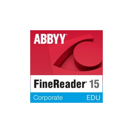 ABBYY FineReader Corporate PDF cena dla Szkół i Edukacji - licencja na 1 rok na 1 komputer - pojedynczy użytkownik sklep PL